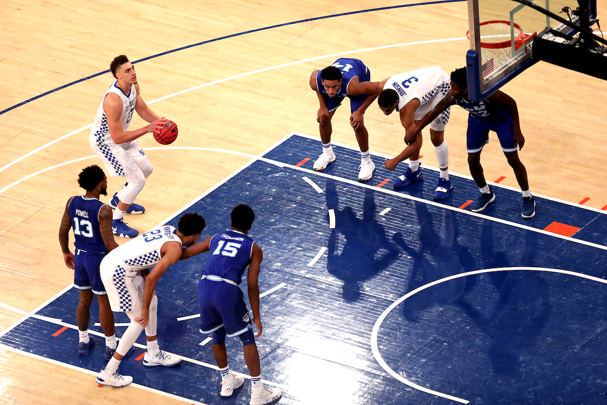 Reid Travis.

UK falls to Seton Hall 84-83.

Photo by Quinn Foster | UK Athletics