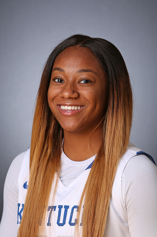 Jaida Roper - Women's Basketball - University of Kentucky Athletics