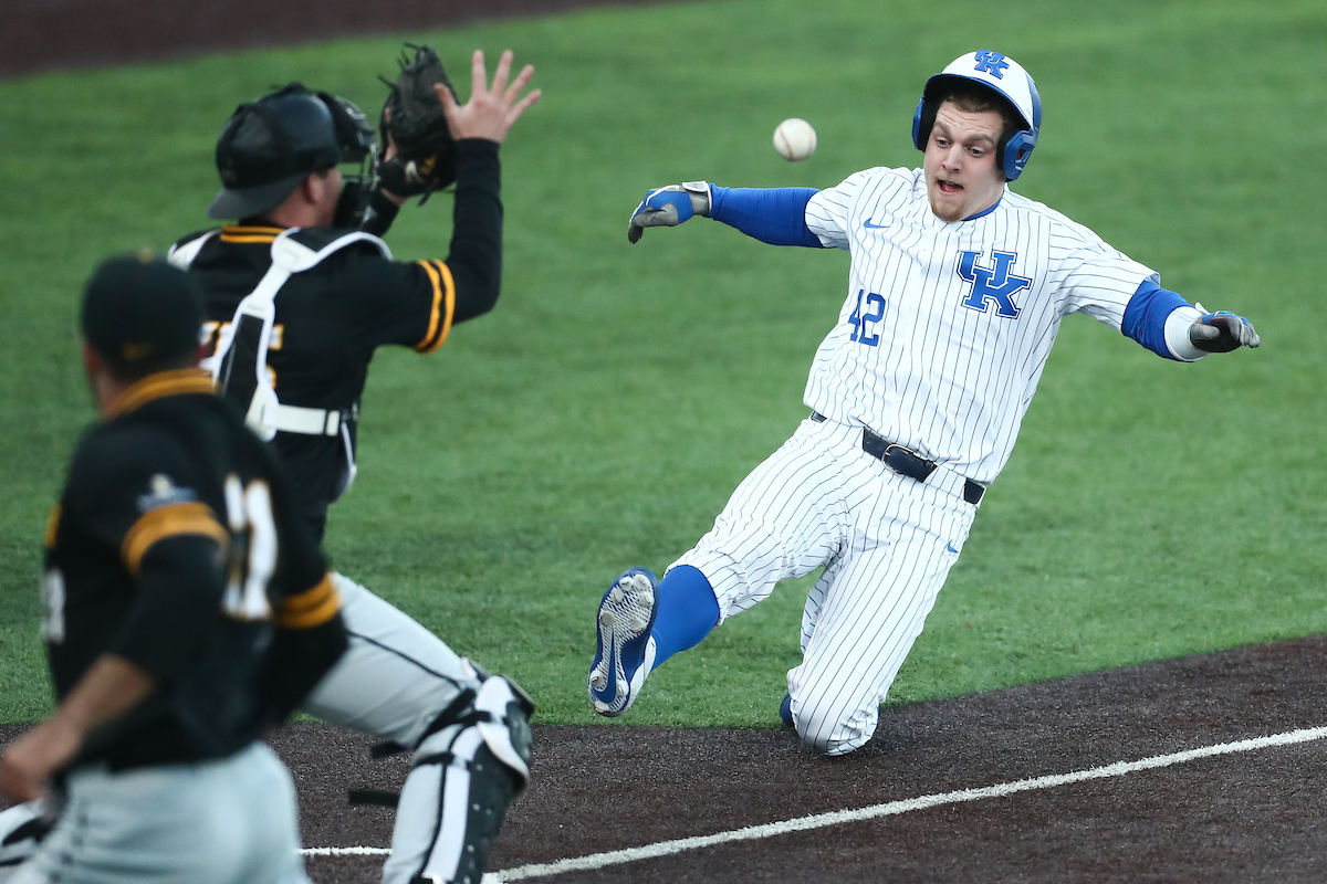 ELLIOTT CURTIS.

Kentucky beat Appalachian State 7-3.

Photo by Elliott Hess | UK Athletics