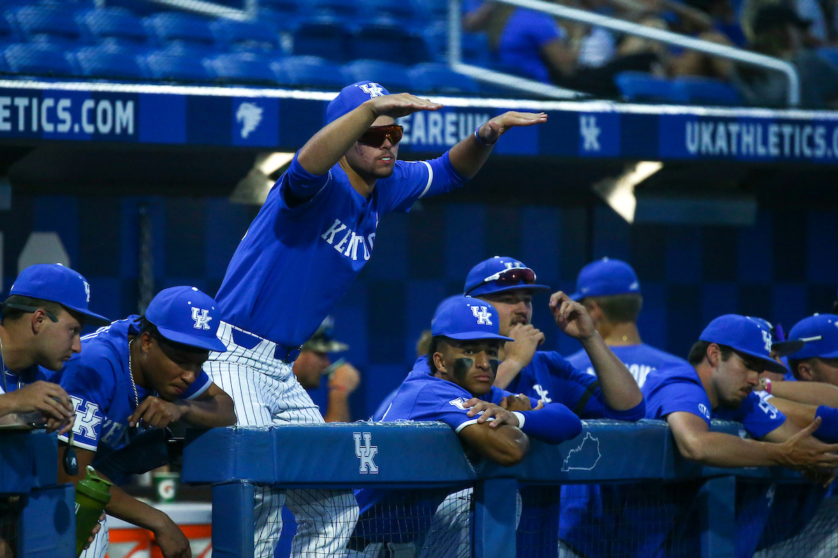 Austin Strickland.

Kentucky defeats Tennessee Tech 13-0.

Photo by Sarah Caputi | UK Athletics
