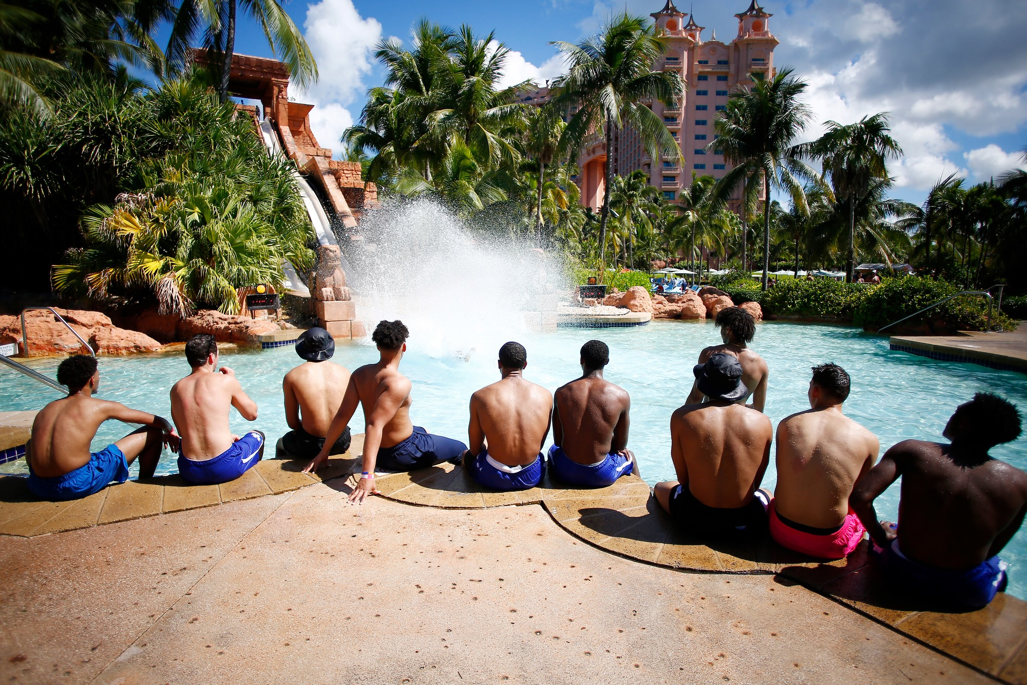 MBB: Wildcats Enjoy Atlantis Waterpark