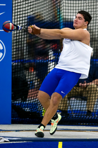 Michael Browning.

Day One of the Jim Green Invitational.

Photo by Eddie Justice | UK Athletics