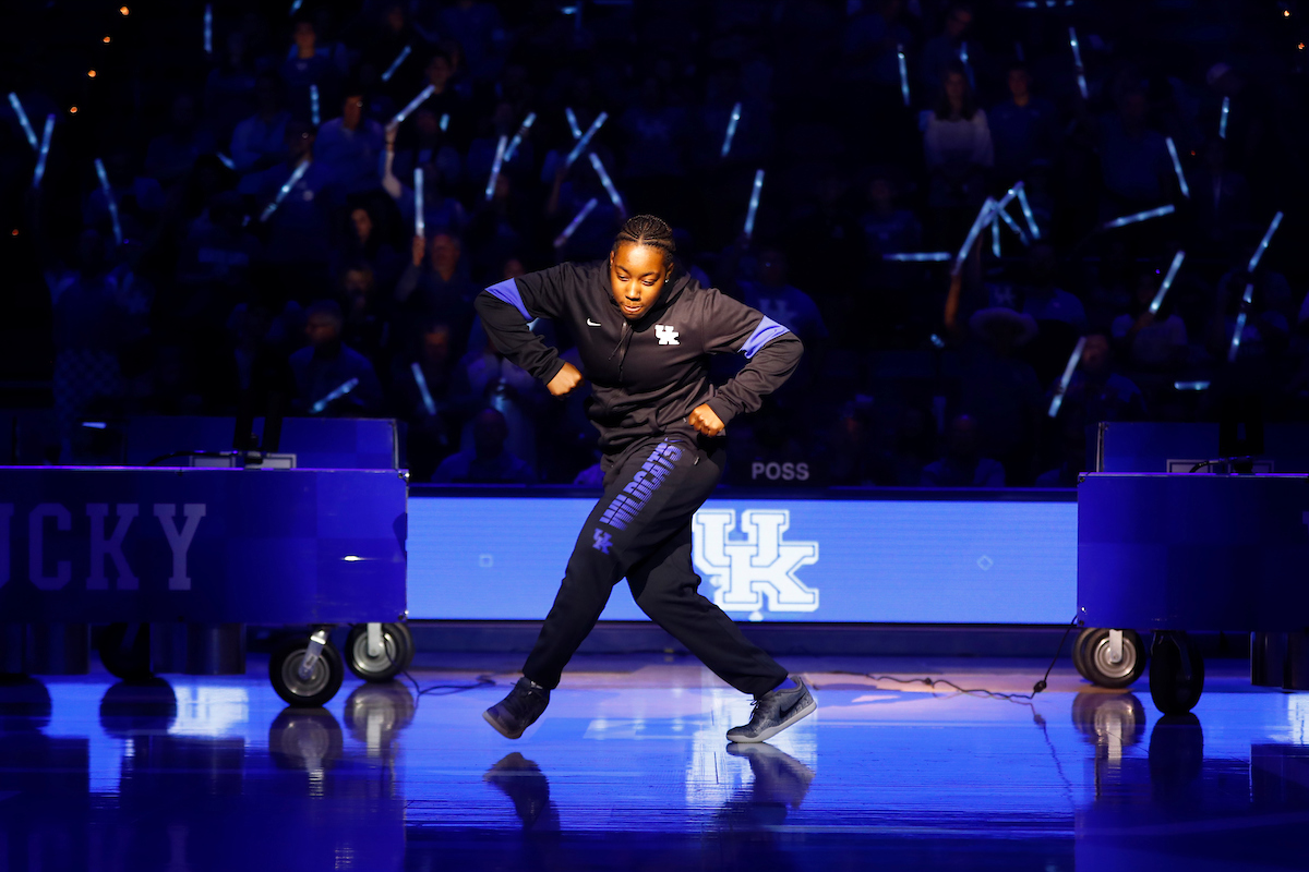 Dre’Una Edwards.

2019 Big Blue Madness

Photo by Chet White | UK Athletics