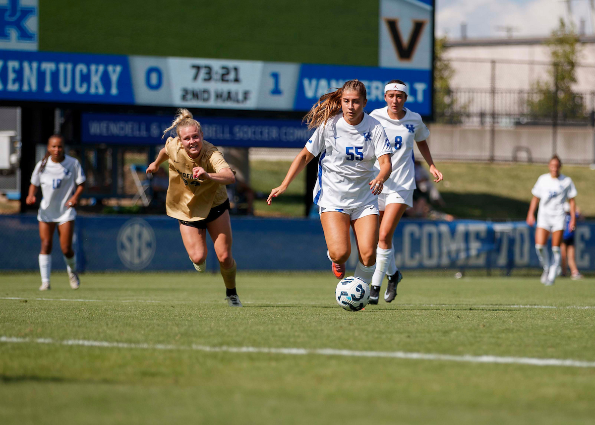 Kentucky-Vanderbilt Women's Soccer Photo Gallery