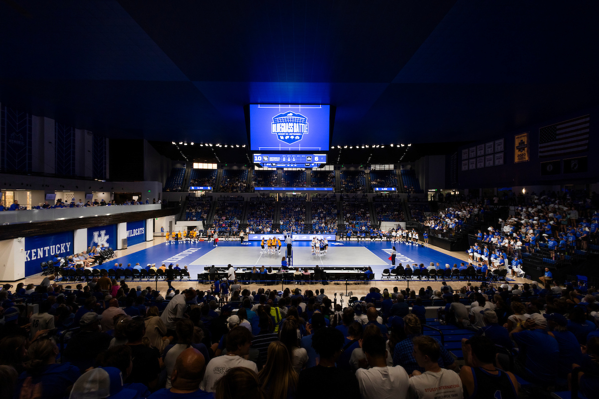 Kentucky-Northern Kentucky Volleyball Photo Gallery