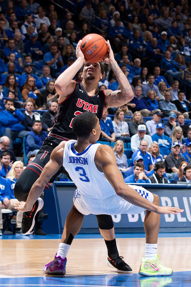 Keldon Johnson.

Kentucky beat Utah 88-61 on Saturday, December 15, 2018, in Lexington's Rupp Arena.

Photo by Chet White | UK Athletics