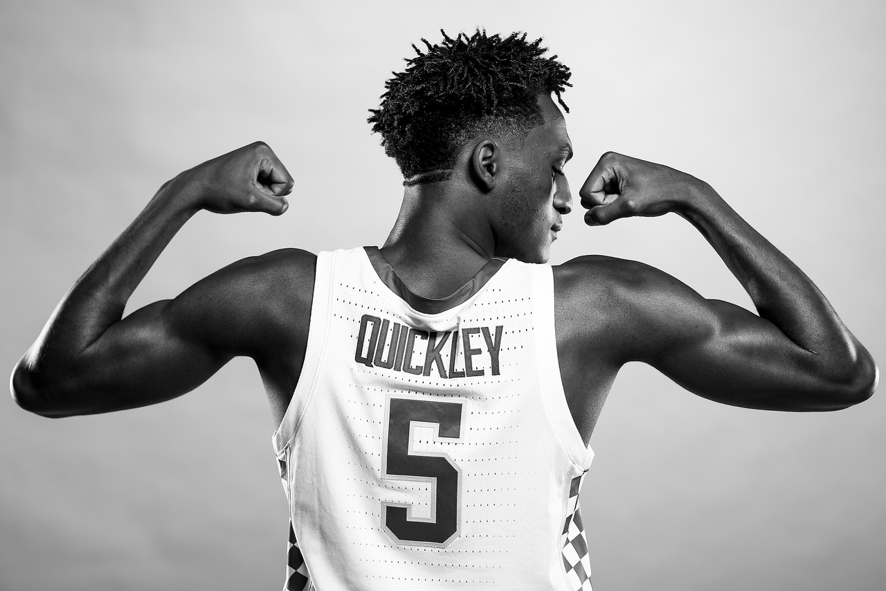 Men's basketball photo day.

Photo by Chet White | UK Athletics
