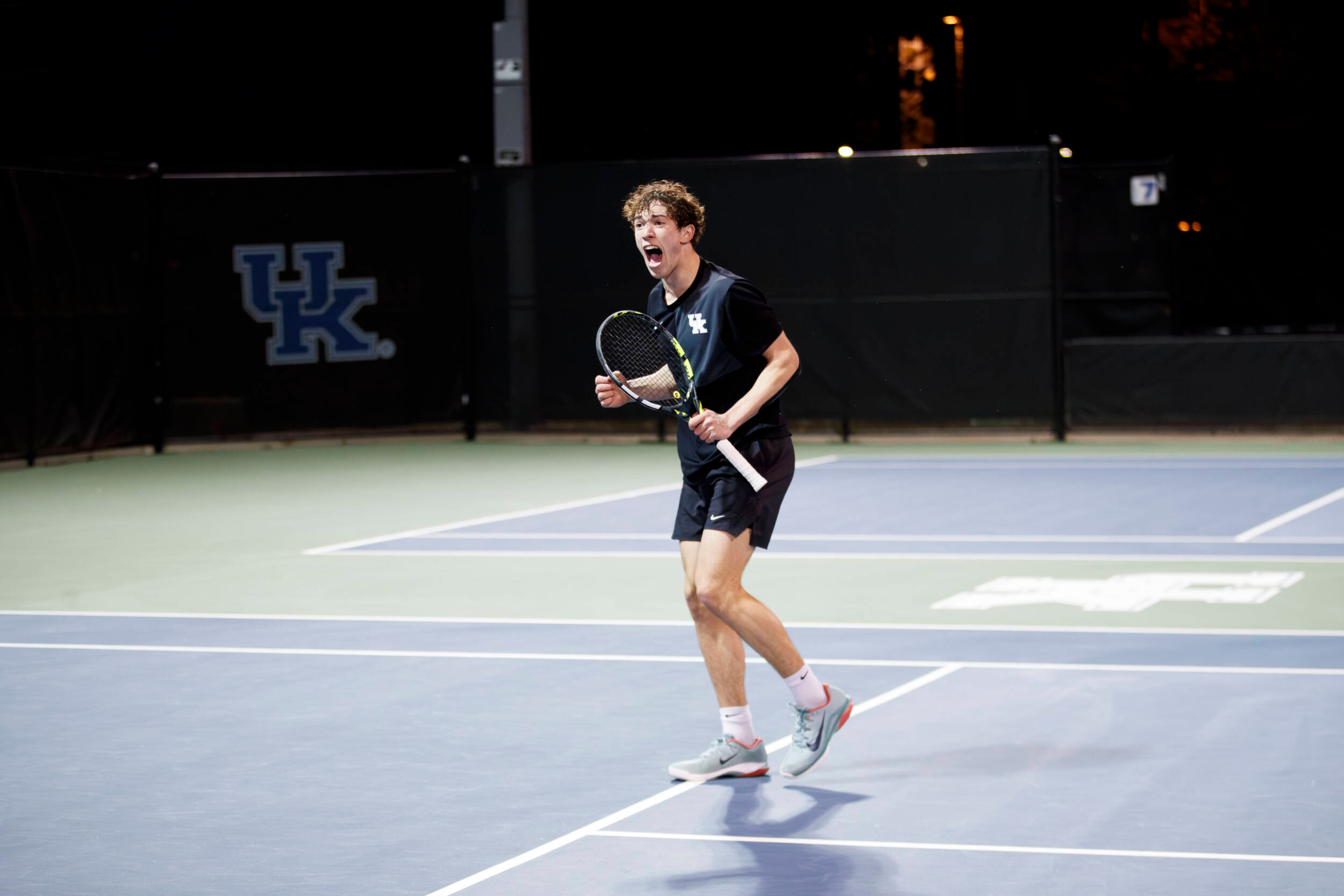 Men’s Tennis to Host Four Matches in Four Days