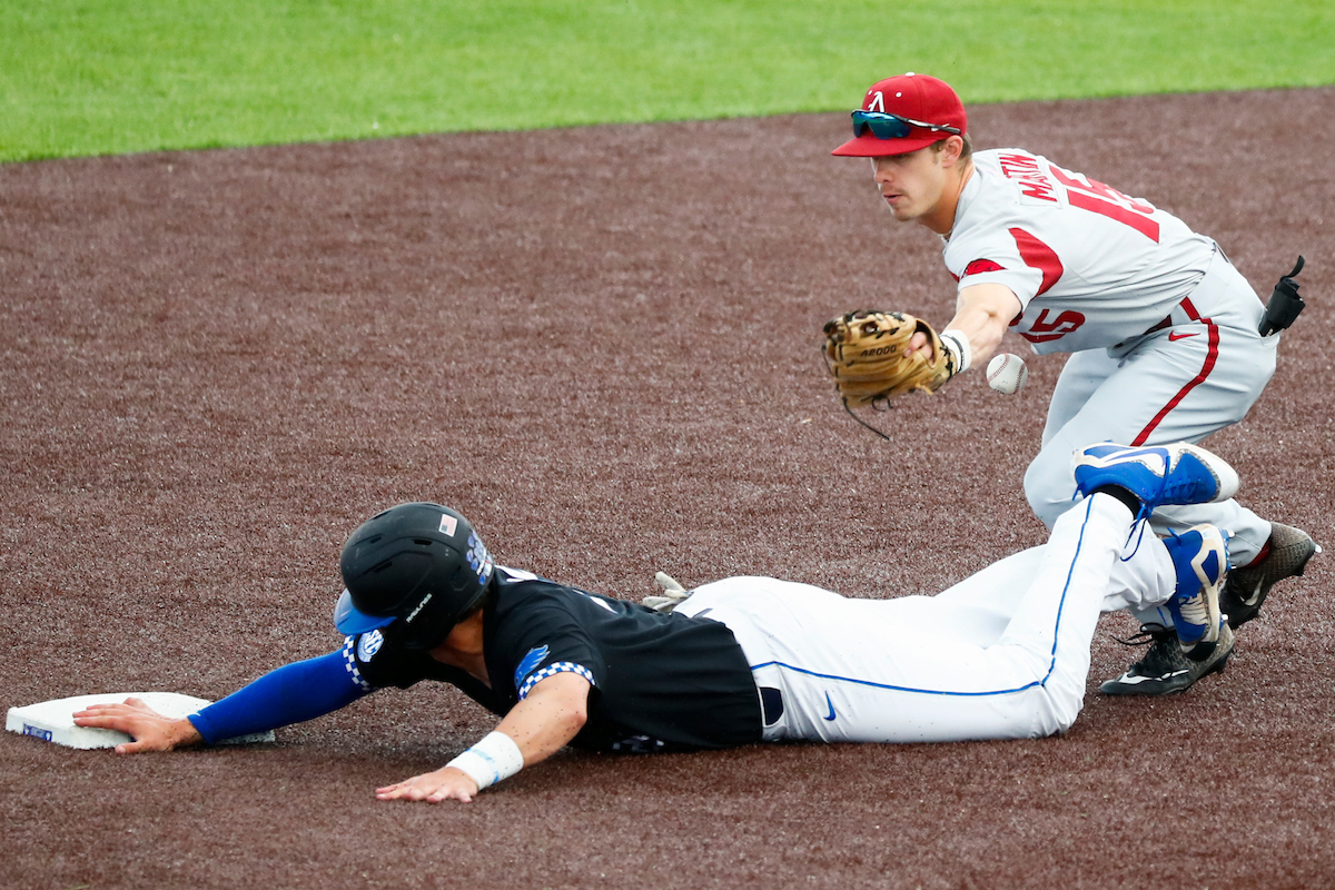 Ryan Johnson.

Kentucky falls to Arkansas 5-2.