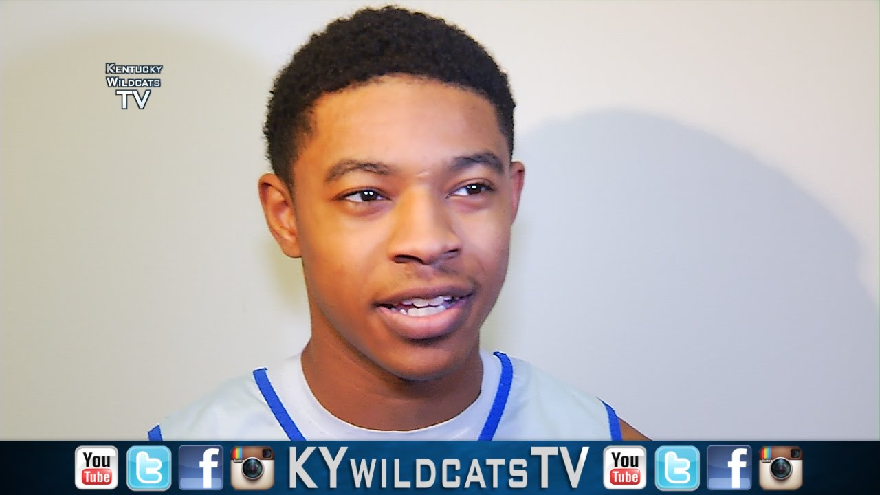 Kentucky Wildcats TV: Tyler Ulis and Trey Lyles Pre-UCLA