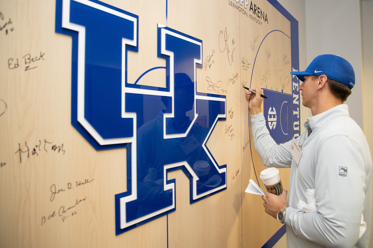 Mark Krebs Jr

Men's Basketball Reunion Weekend.  Photo by Mark Mahan