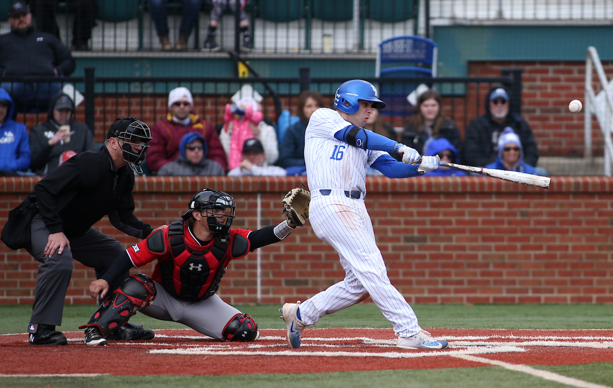 Troy Squires

The University of Kentucky baseball team beat Texas Tech 11-6 on Saturday, March 10, 2018, in Lexington?s Cliff Hagan Stadium.

Barry Westerman | UK Athletics
