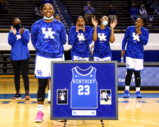 Kameron Roach. 

Kentucky loses to Ole Miss 73-69.

Photo by Eddie Justice | UK Athletics