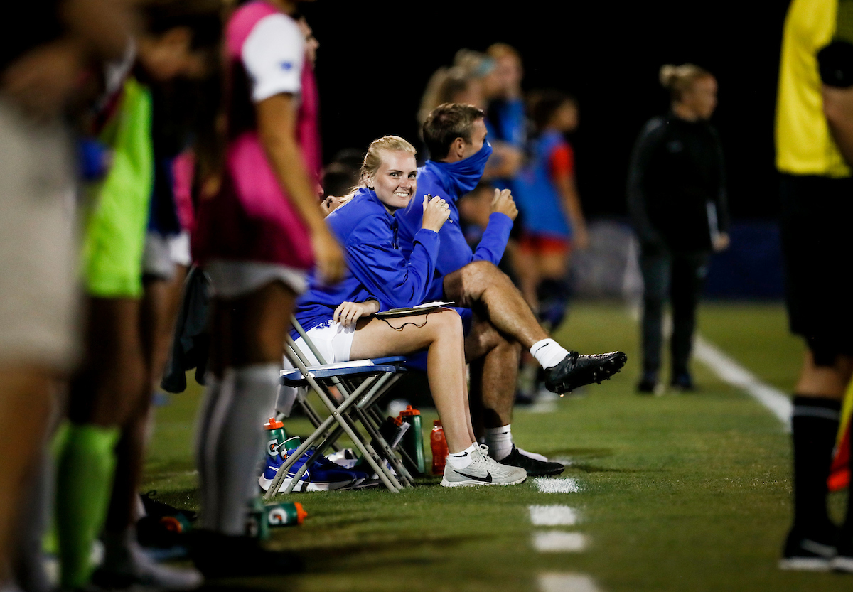 Karrington True.

Kentucky ties Dayton 0-0.

Photos by Chet White | UK Athletics