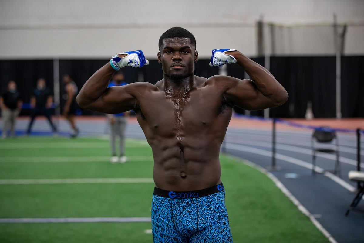 2021 Kentucky Football Pro Day

Photo by Jacob Noger | UK Football