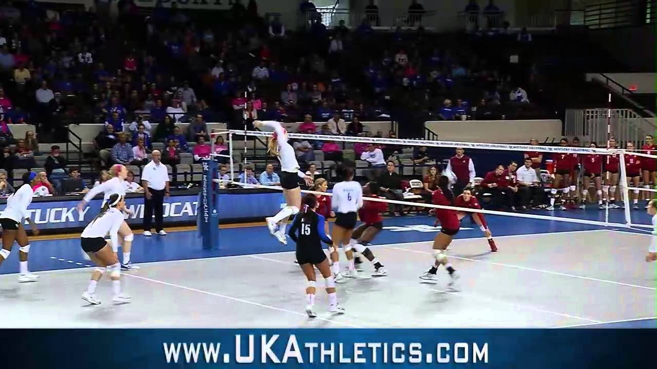 Kentucky Wildcats TV: Volleyball Defeats Alabama 3-1