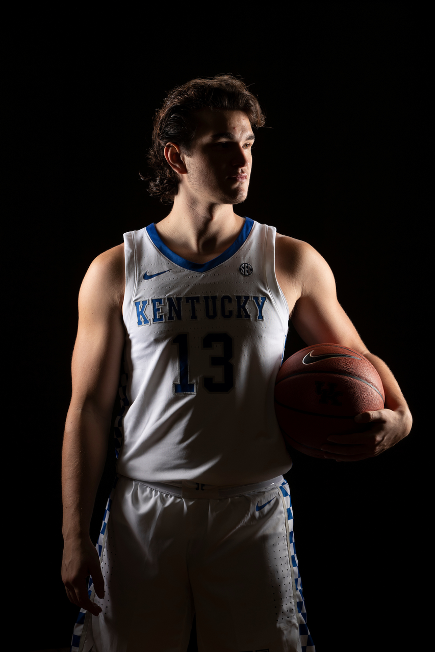 Riley Welch.

Photo by Chet White | UK Athletics