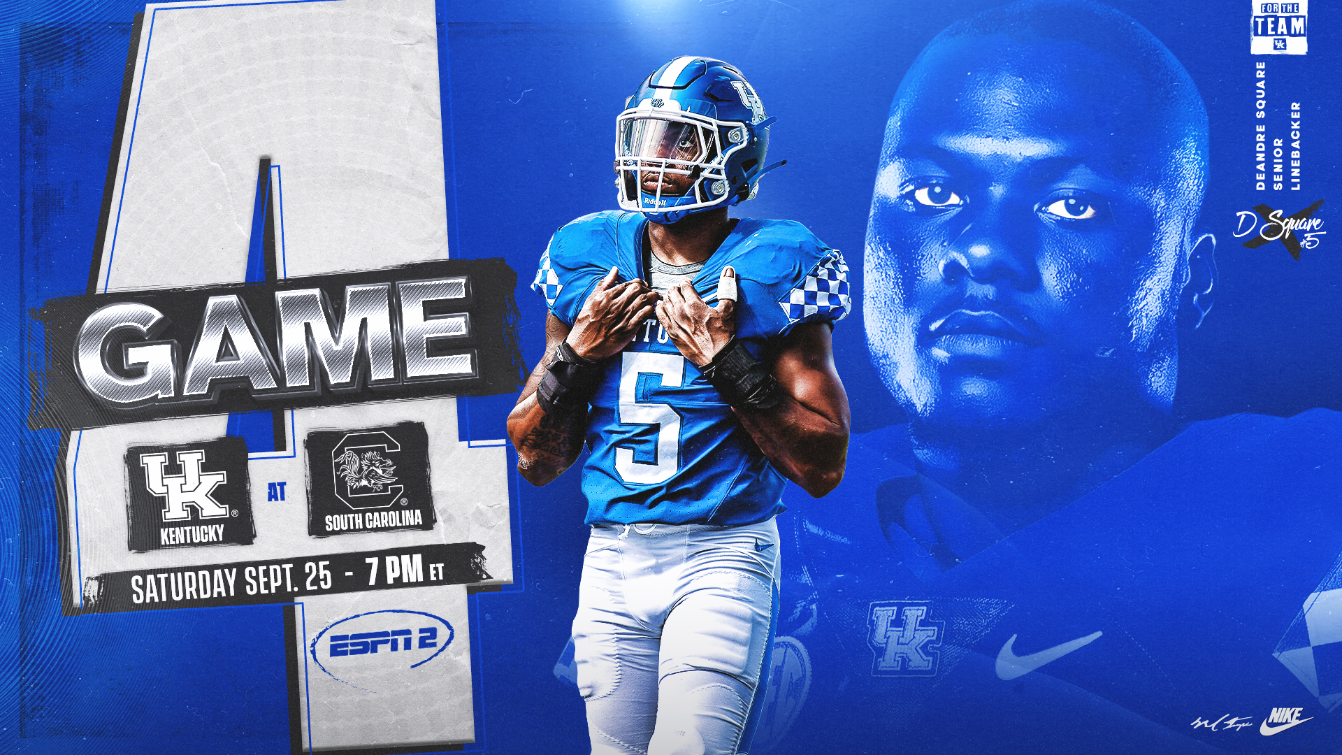 Kentucky Hits the Road for First Time, Visiting South Carolina
