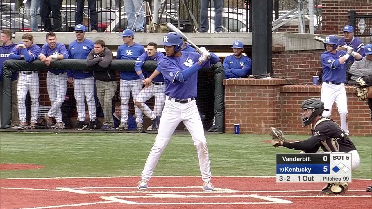 BSB: Kentucky 7, Vanderbilt 4 - Game Two