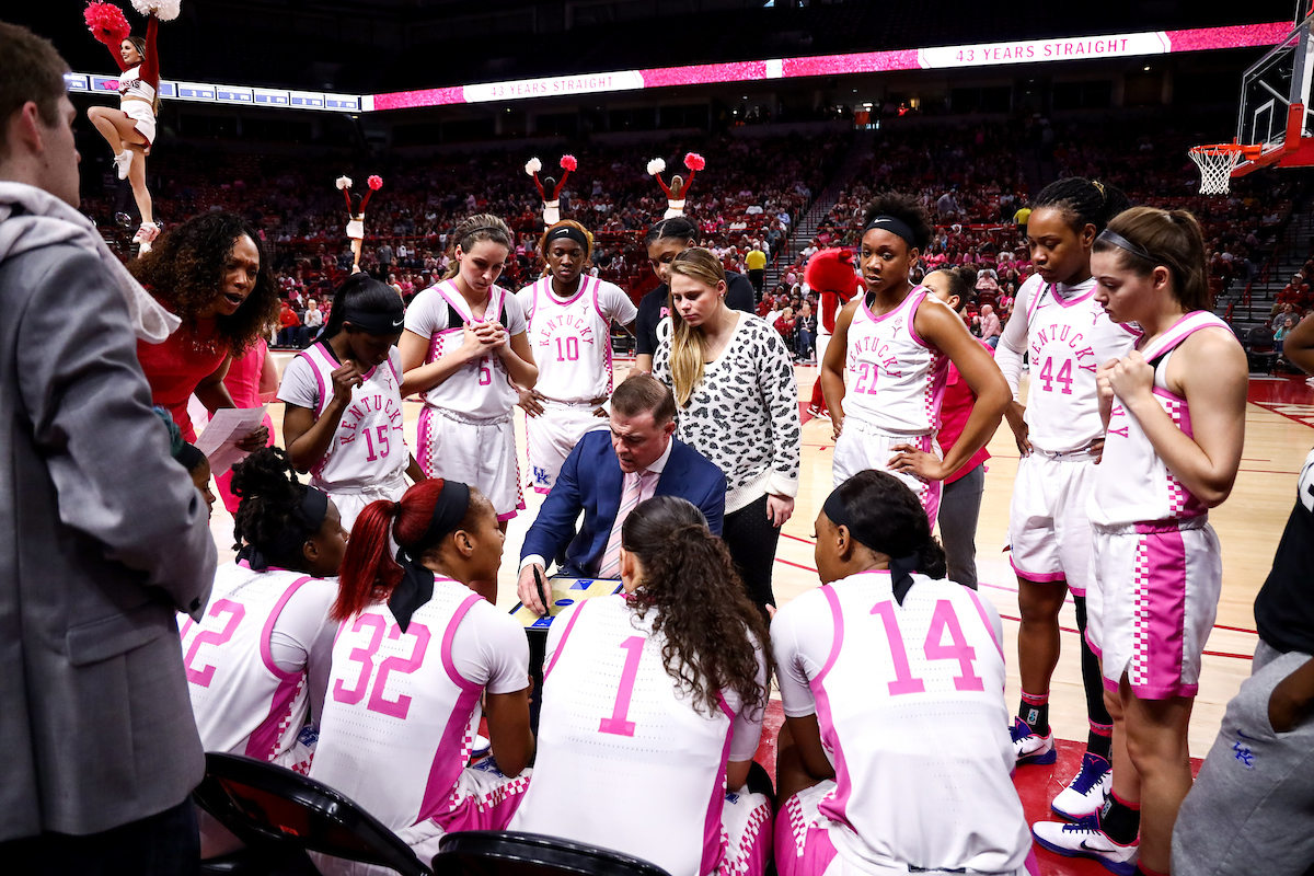 Team.

Kentucky falls to Arkansas 103-85.

Photo by Eddie Justice | UK Athletics
