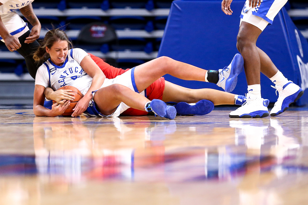 Blair Green.  

Kentucky loses to DePaul 86-82.

Photo by Eddie Justice | UK Athletics