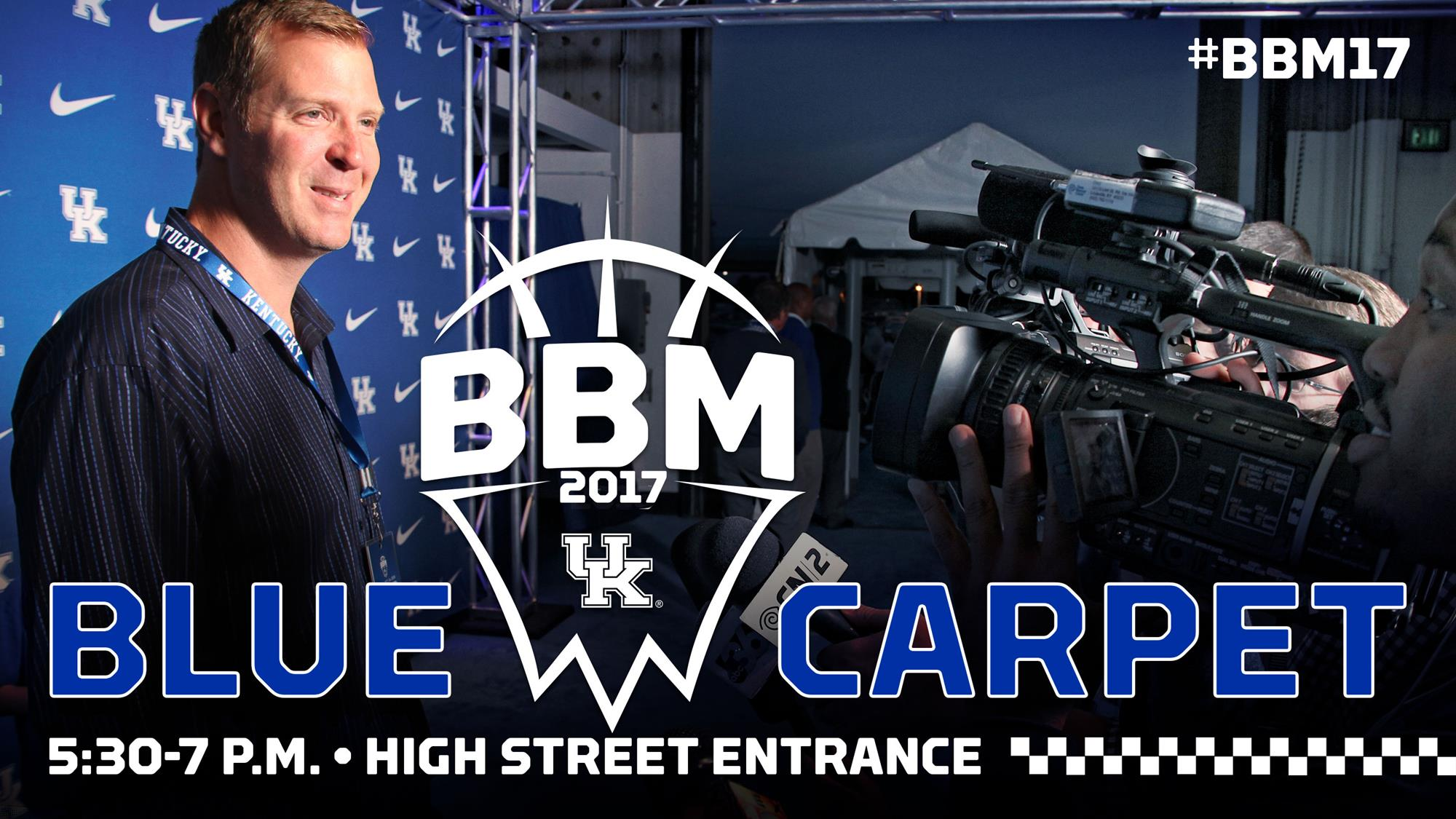 #BBM17 Presented by Papa John’s To Feature Blue Carpet Entrance