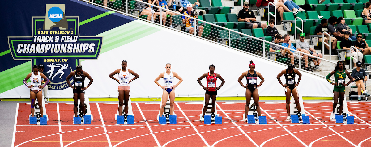 Abby Steiner.

Day two. NCAA Track and Field Outdoor Championships.

Photo by Chet White | UK Athletics