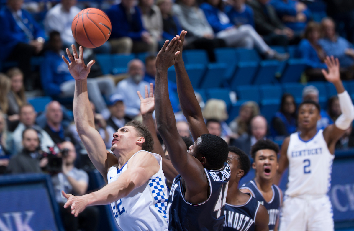 Reid Travis

Kentucky beats Monmouth at Rupp Arena 90-44.


Photo By Barry Westerman | UK Athletics