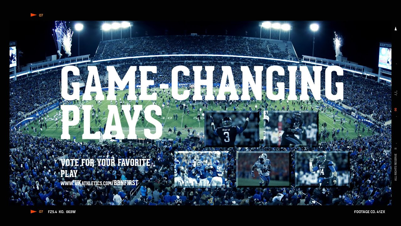 Kentucky Wildcats TV: Game-Changing Plays