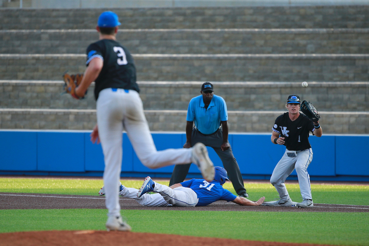 Kentucky baseball defeats Morehead State, 14-1, on Sunday, September 29, 2019.

Photo by Noah J. Richter | UK Athletics