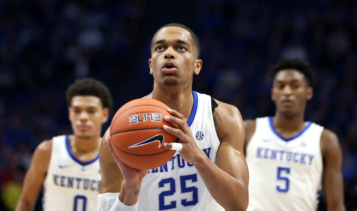 PJ Washington

UK beats VMI 92-82 at Rupp Arena.


Photo By Barry Westerman | UK Athletics