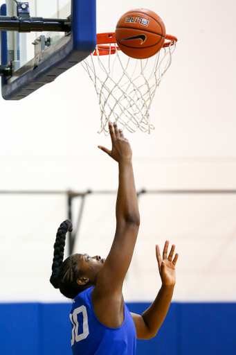 Olivia Owens.

Kentucky Women’s Basketball Practice.

Photo by Eddie Justice | UK Athletics