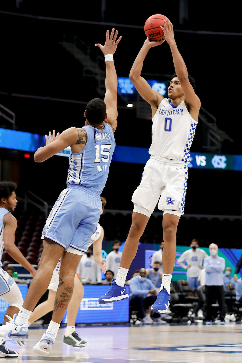 Jacob Toppin.

Kentucky loses to North Carolina 75-63.

Photo by Chet White | UK Athletics