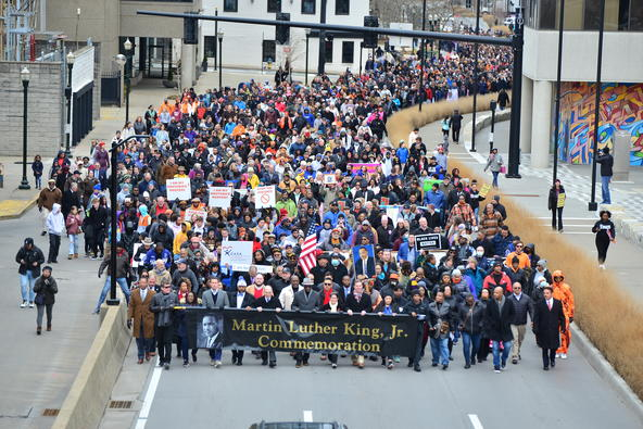 Lexington unites for MLK Day Jan. 19