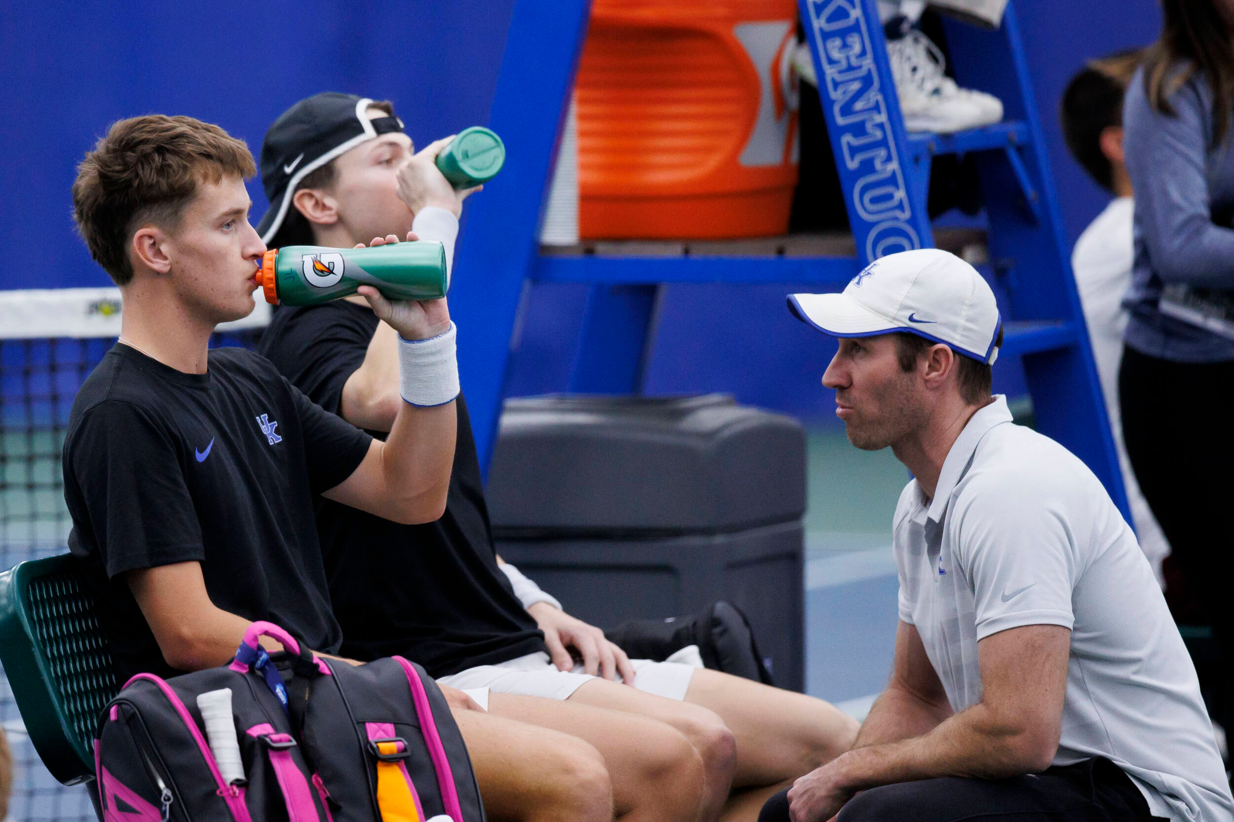 Loutit, Stephenson Cruise on Opening Day at NCAA Singles Championship