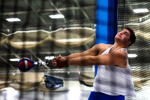 Michael Browning.

Day One of the Jim Green Invitational.

Photo by Eddie Justice | UK Athletics