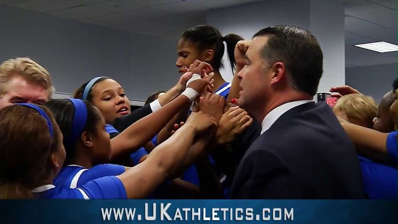 Kentucky Wildcats TV:UK Hoops Celebrates After beating Baylor