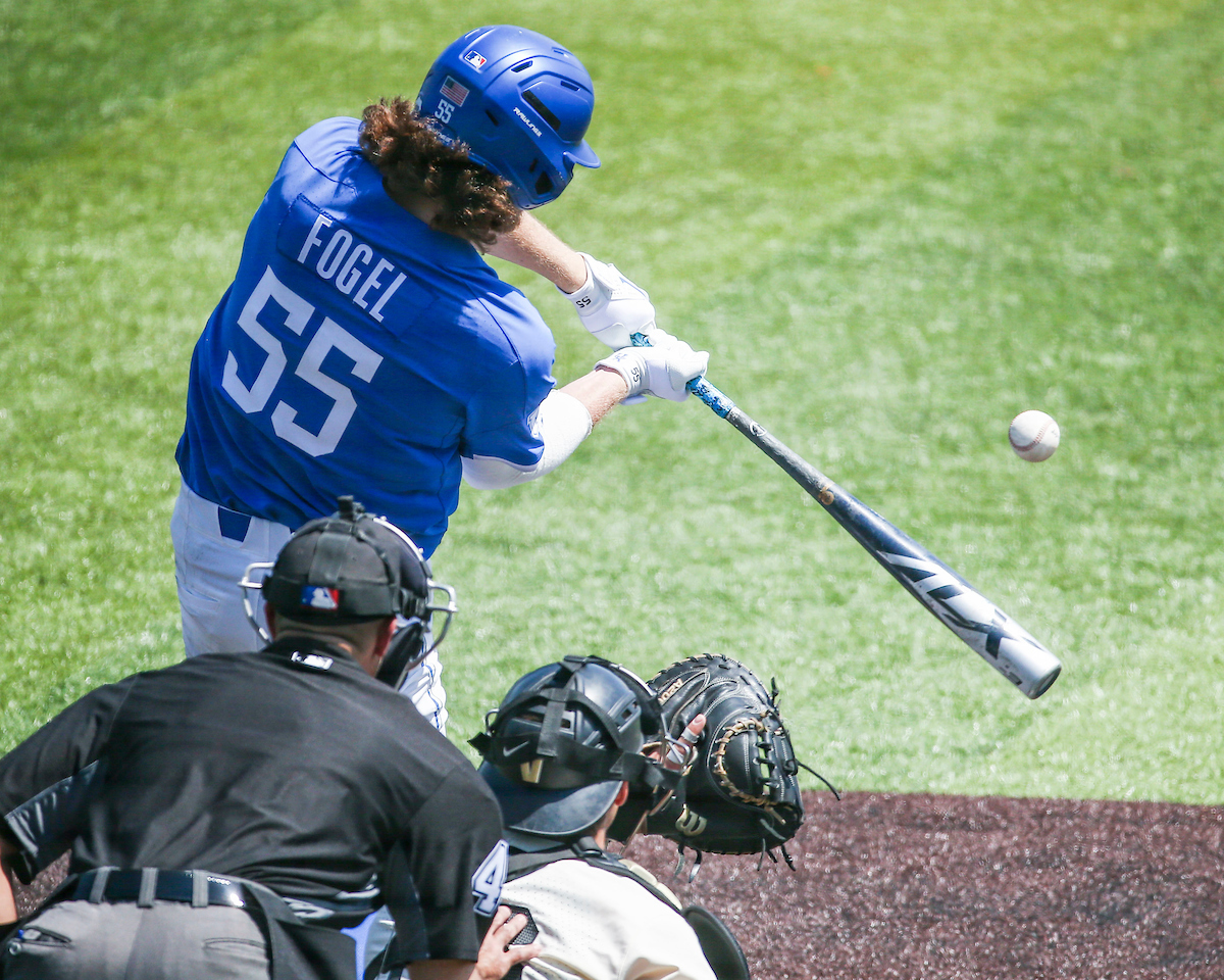 Adam Fogel.

Kentucky beats Vanderbilt 3-2.

Photo by Sarah Caputi | UK Athletics