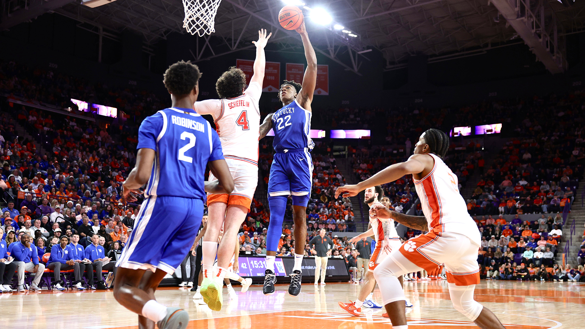 Kentucky-Clemson Postgame Notes