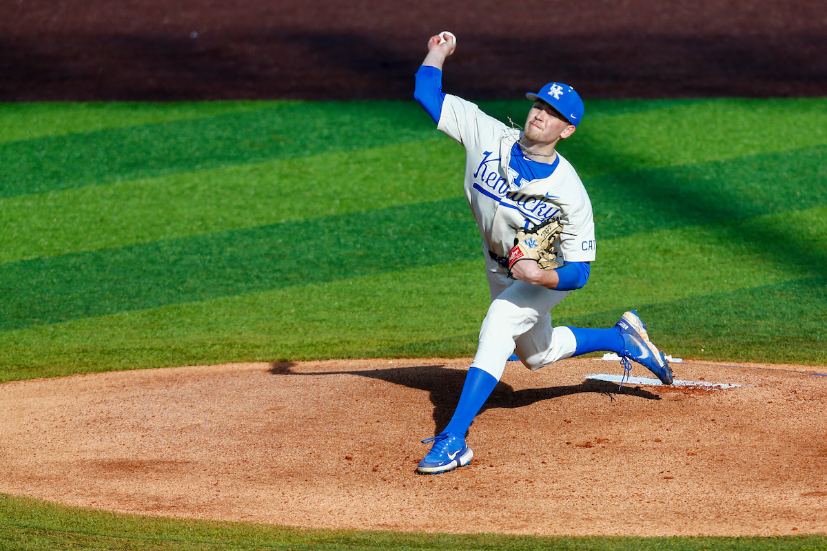 Cole Stupp. 

Kentucky falls to Ball State, 3-2. 

Photo By Barry Westerman | UK Athletics