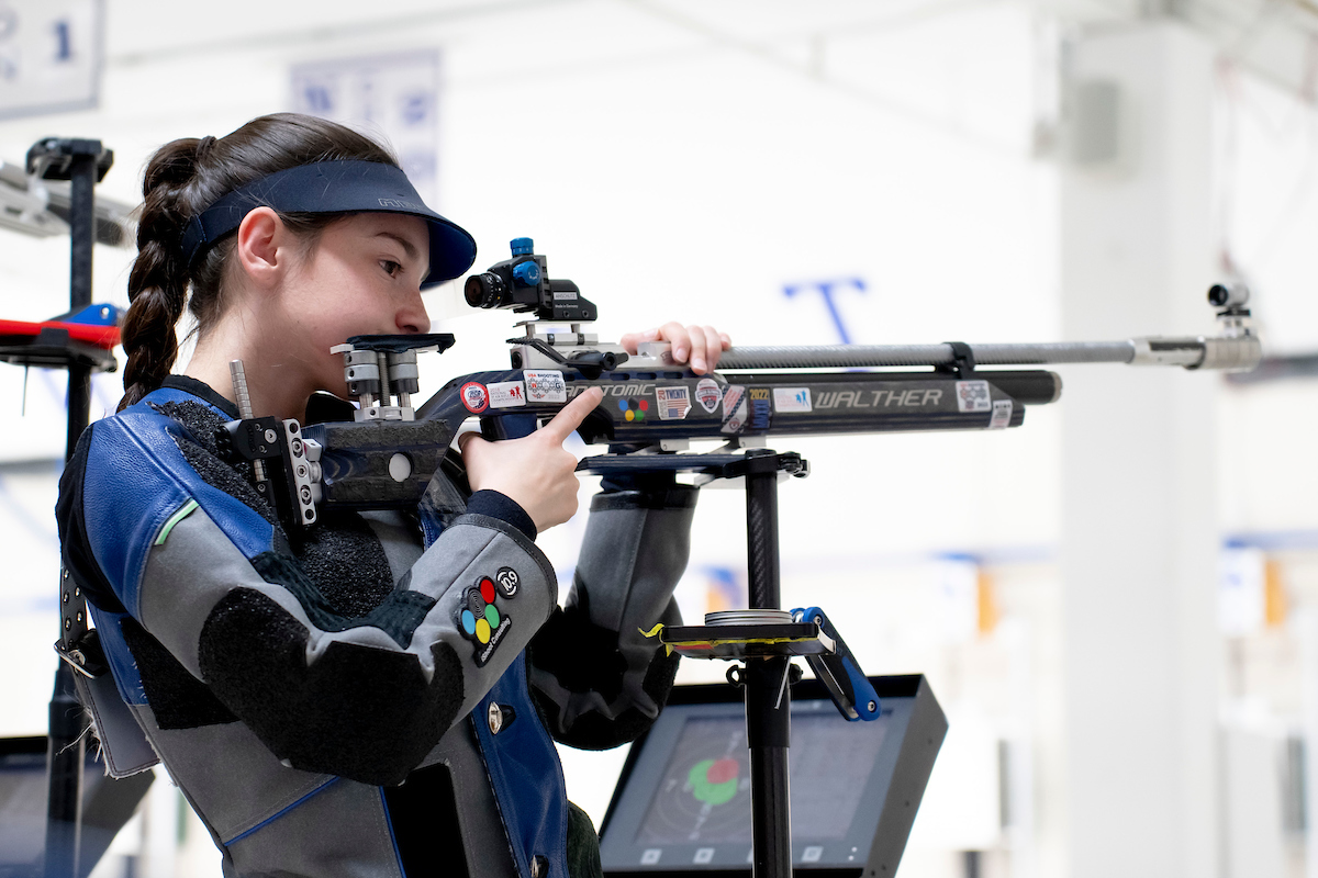 Dual Match at Ole Miss Awaits Rifle on Saturday