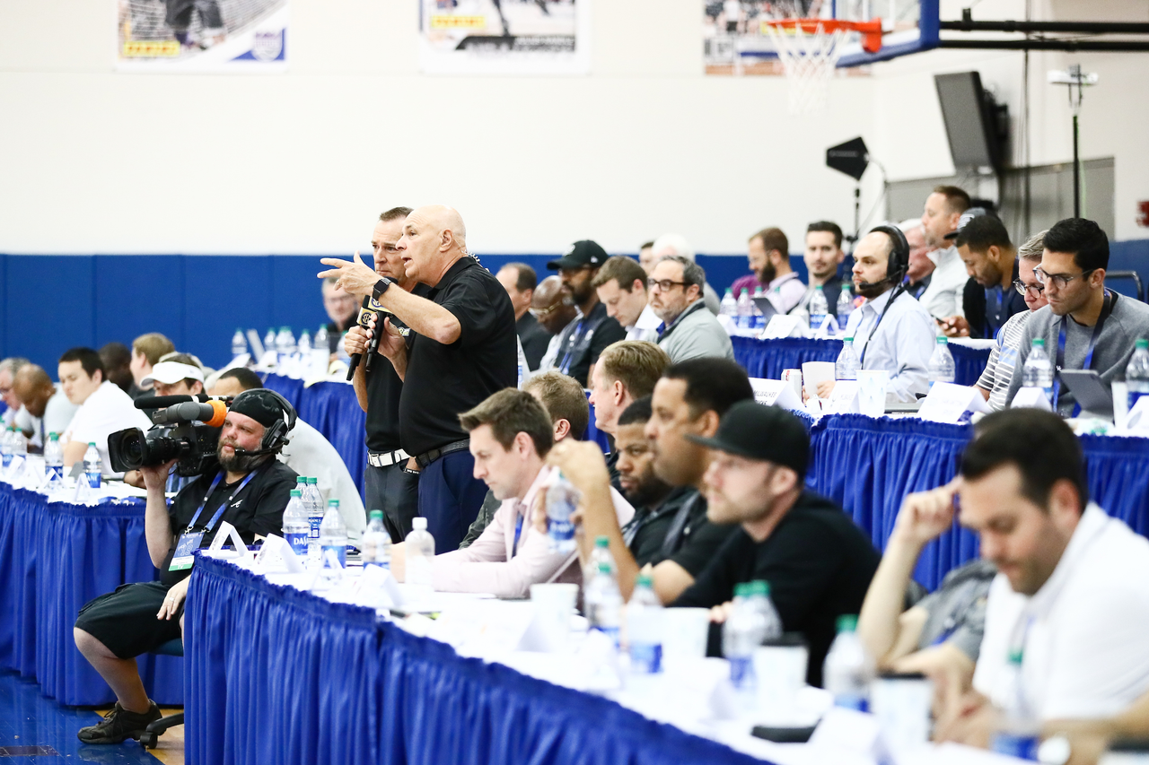 Seth Greenberg. Jimmy Dykes.

Kentucky men’s basketball Pro Day.


Photo by Elliott Hess | UK Athletics