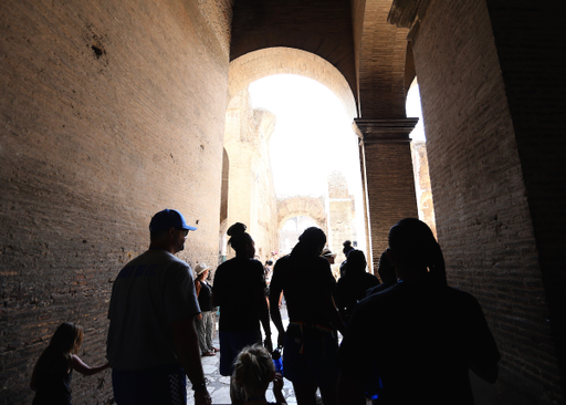 Day one of the woman's basketball 2018 summer trip to Italy.

Photos by Noah J. Richter | UK Athletics