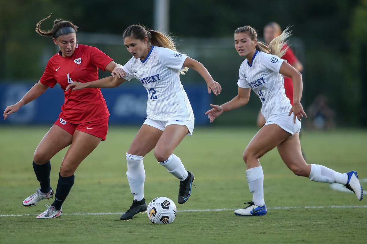 Gretchen Mills.

Kentucky ties Dayton 0 - 0. 

Photo by Sarah Caputi | UK Athletics