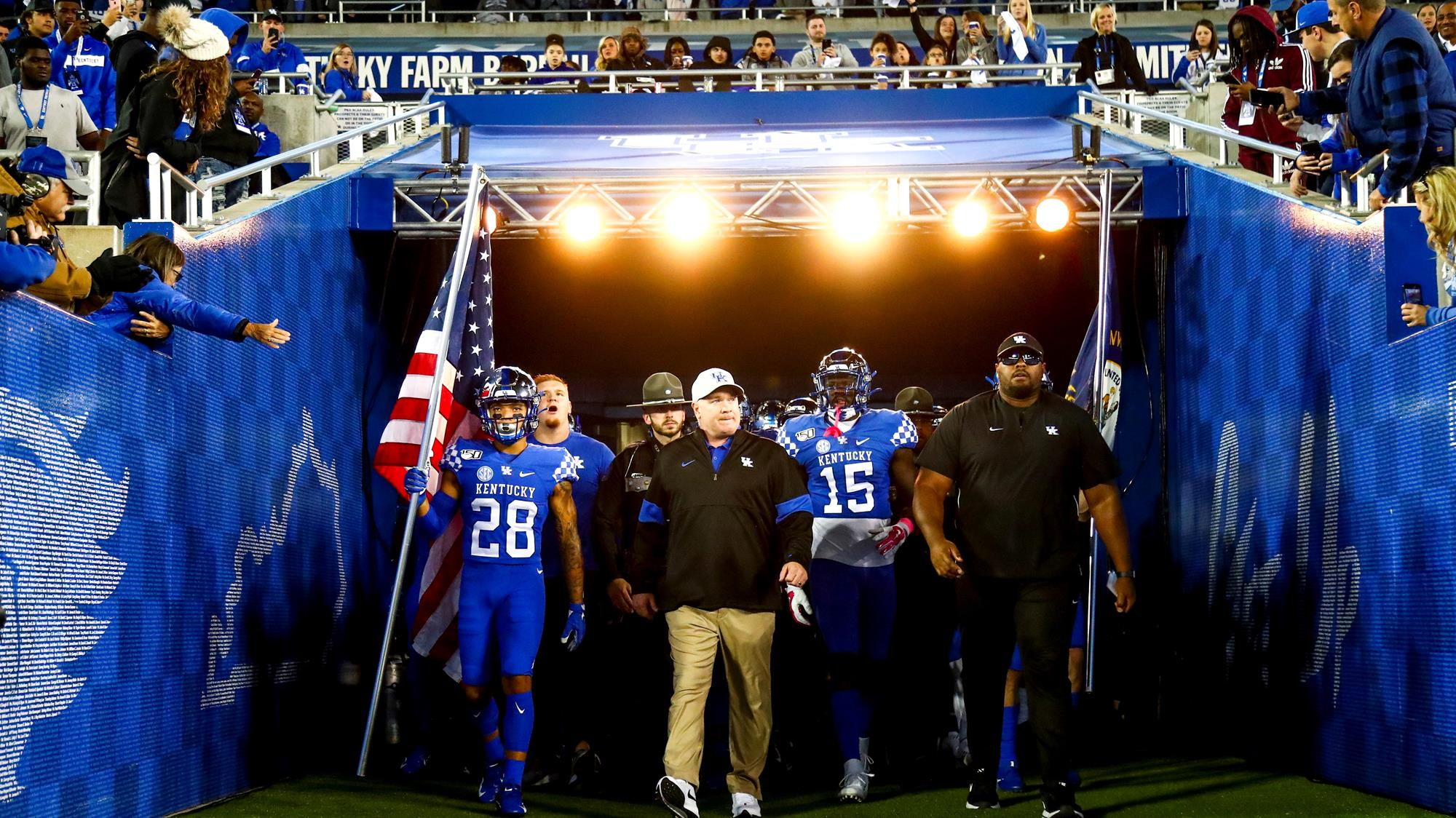 UK Embracing Challenge at Georgia