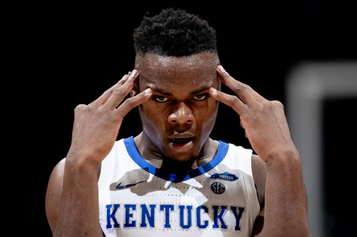 Oscar Tshiebwe.

Kentucky beat Tennessee 107-79. 

Photos by Chet White | UK Athletics