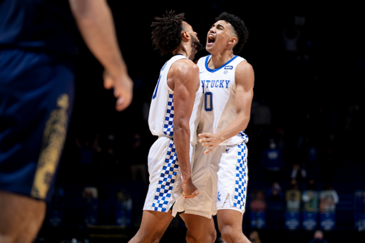 Olivier Sarr. Jacob Toppin.

Kentucky falls to Notre Dame 64-63.

Photo by Chet White | UK Athletics
