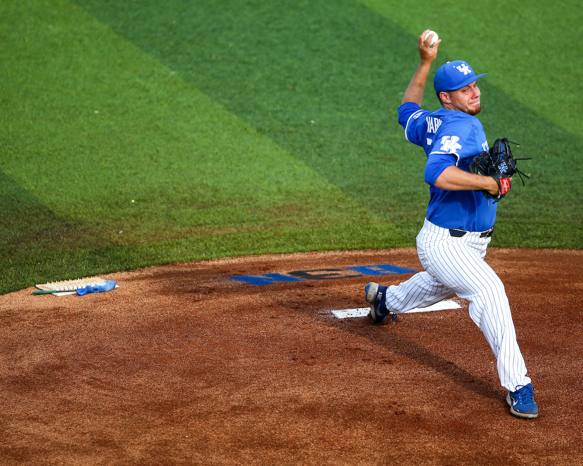 Dillon Marsh. 

Kentucky beats EKU 7-6. 

Photo by Eddie Justice | UK Athletics
