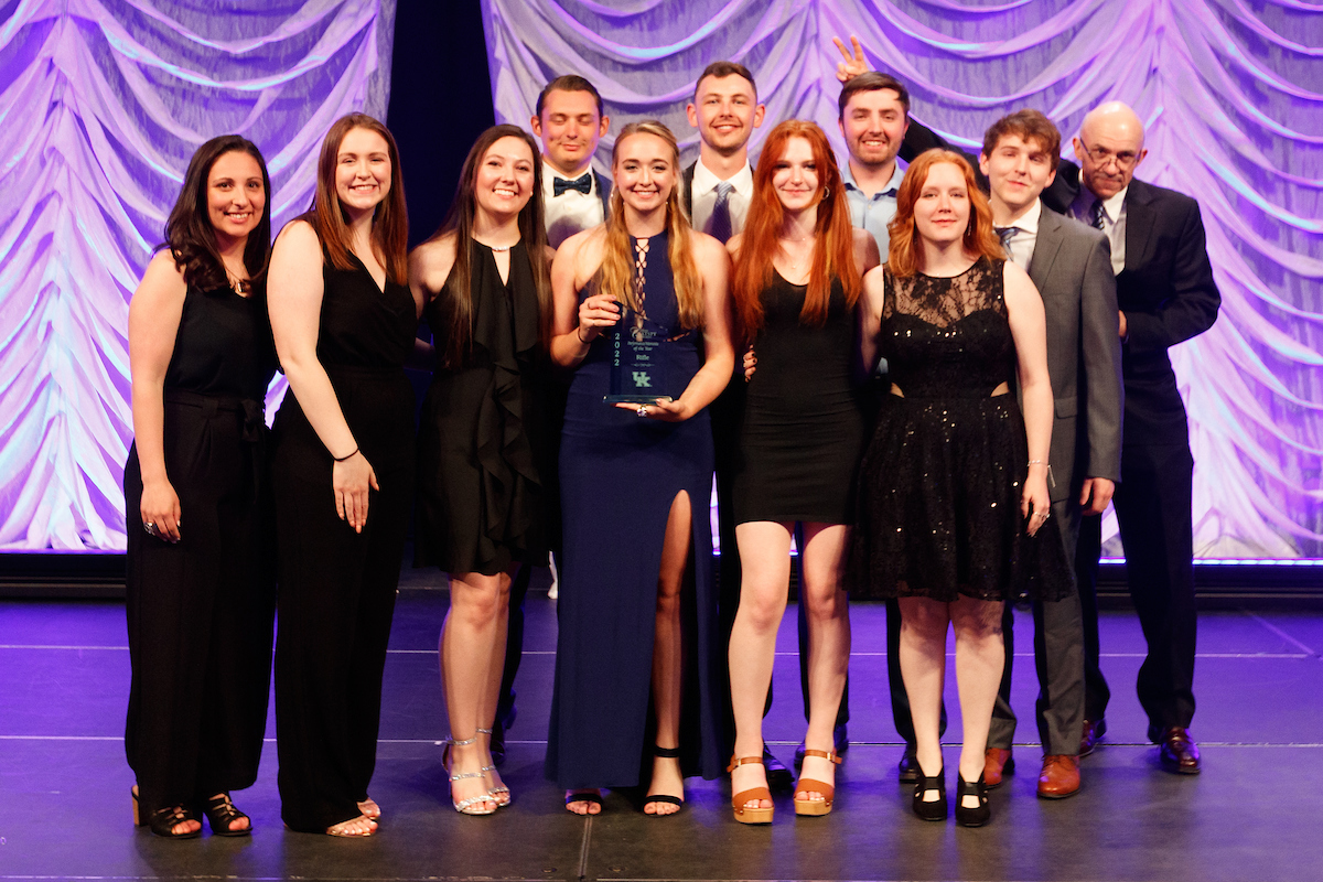 2022 Catspy Awards.

Grace Bradley | UK Athletics