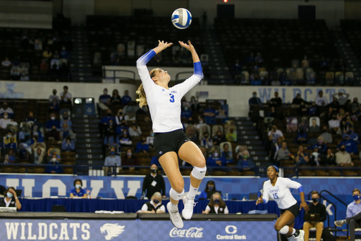 Madison Lilley.

Kentucky sweeps Ole Miss 3-0.

Photo by Hannah Phillips | UK Athletics